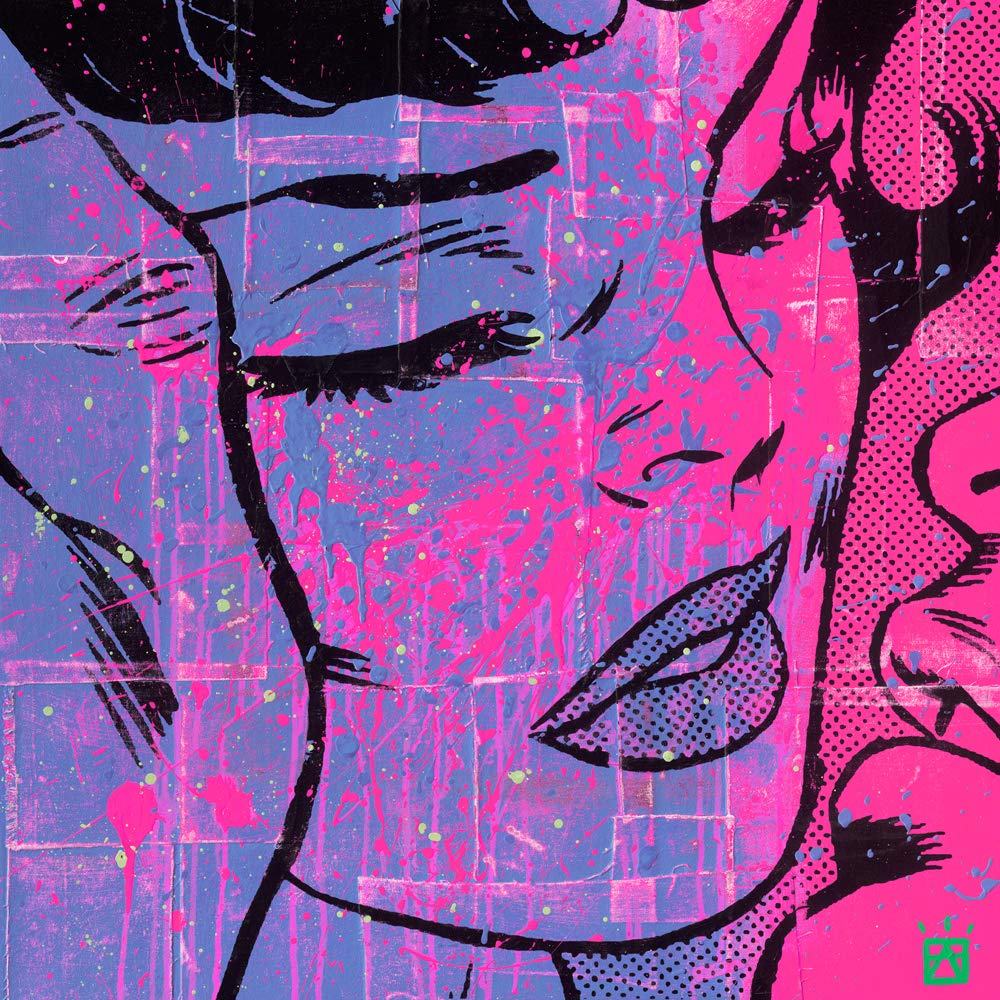 International Graphics - Finished Picture - Ben, Allen - ''Hope Series I''- 30 x 30 cm - Direct printing on acrylic glass