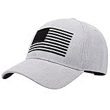 USA Flag Hat - American Flag- Embroidered - Put