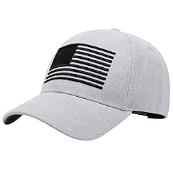 USA Flag Hat - American Flag- Embroidered - Put