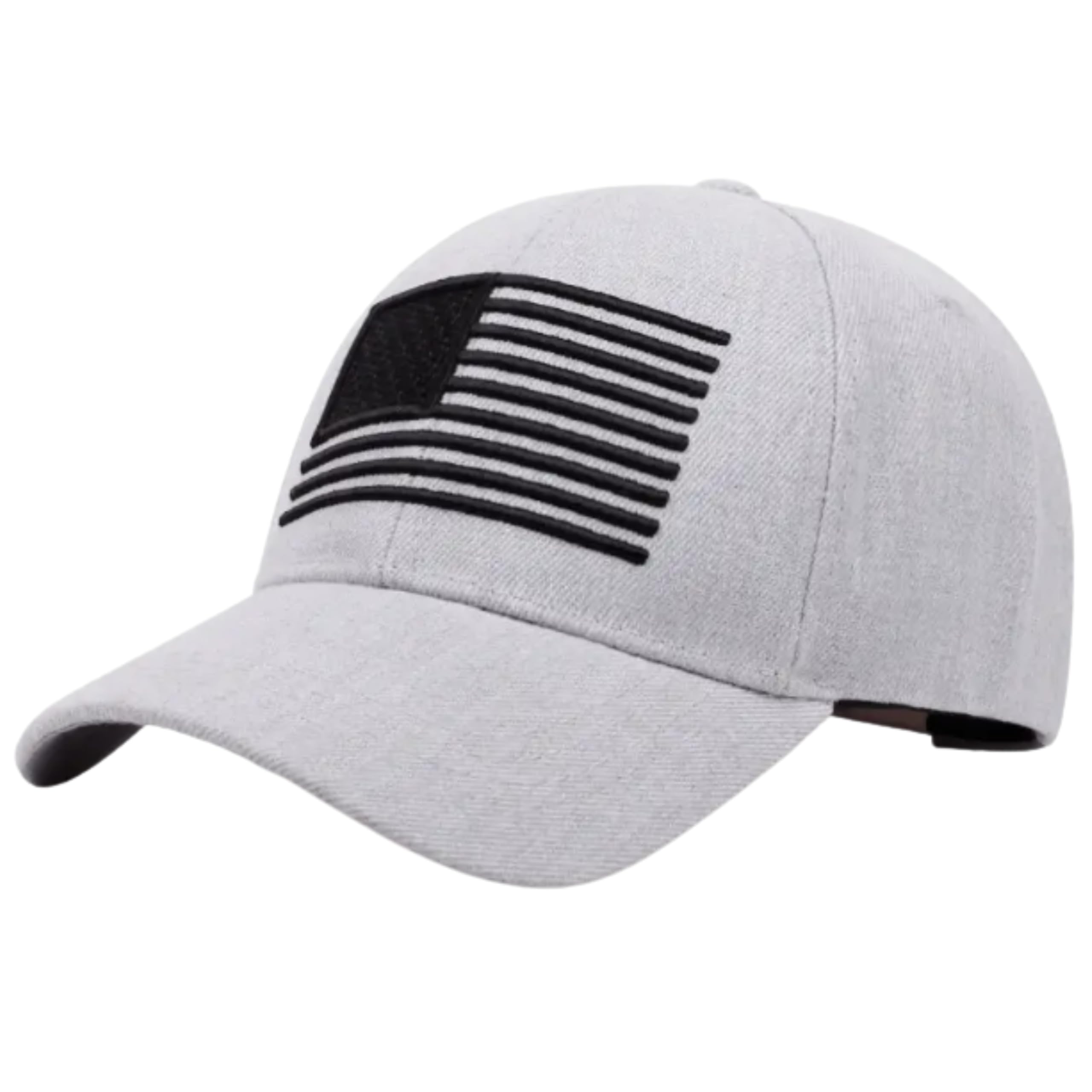 USA Flag Hat - American Flag- Embroidered - Put