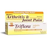Nature's Way Boericke and Tafel Triflora Arthritis Topical Gel, Relief for Arthritis, Tendinitis, Joint Pain, and Stiffness**