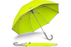 Weatherman Umbrella for Kids - Kids Umbrella Girls Boys Toddlers Child - Soft Edges, Pinch-Proof, Comfortable Grip Design - Lightweight, Stick, Durable Travel Kids Outdoor Umbrella Going to School, Park & Beach