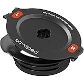 Savepod Pods Replacement Ring, Savepod Coffee Filter Dispenser, Reusable Pod Alternative, Single Serve Coffee Machine, Compatible with Keurig and K-Cup Brewers, Food Grade, BPA Free, 1 Hole