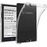 LaoShuSheng Case for 4.3" Xteink X4 Pro eReader (Clear) | Slim Lightweight ,Anti Scratch TPU Transparent Flexible Soft Back Shell Cover