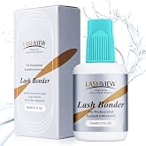 LASHVIEW Lash Bonder for Eyelash Extension,Lash Sealant,Glue Accelerator,Super Bonder Longer Retention,Low Irritation, Water Oil Proof,Increase Lash Retention by up to 30% (15ml)