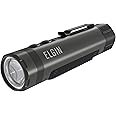 Elgin Maverick LED Rechargeable Flashlight, 1600 Lumens, USB Magnetic Charging, Compact Cree Tactical Light for Work, Mechanics, Camping & Emergency, Drop-Tested, Weather-Resistant, Long Battery Life