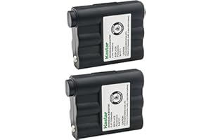 Kastar 2-Pack Replacement Battery for Midland BATT5R / AVP7 / FRS-005 / LXT210 / GXT-300 / GXT-325 / GXT-550 / GXT-555 / GXT-700 / GXT-710 / GXT720 / GXT750 / GXT-775 / GXT-795