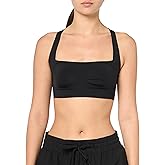 BOSS Women's Padded Sporty Racer Back Bralette