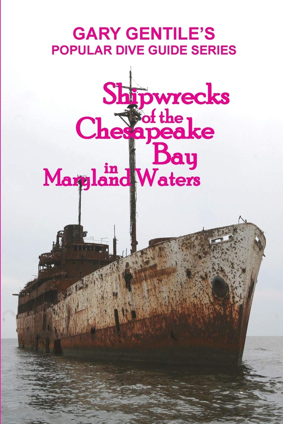 Shipwrecks Of The Chesapeake Bay In Maryland Waters Gentile Gary Amazon Com Books