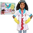 Just Play Ada Twist, Scientist Dress-Up Set, Size 4-6X, Includes Experiment Card and 5 Costume Accessories, Kids Toys for Ages 3 Up