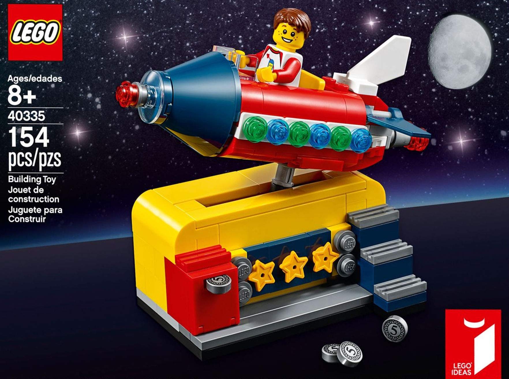 LEGO IDEAS Space Rocket Ride 40335