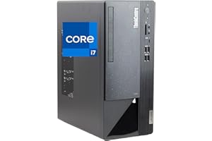 Lenovo ThinkCentre Neo 50T Gen 3 Tower Computer - Intel i7-12700K, 32GB Ram, 1TB NVMe SSD, DisplayPort, HDMI, VGA, DVD-RW, USB Type-C, Card Reader, Wi-Fi, Bluetooth - Windows 11 Pro, Black Desktop