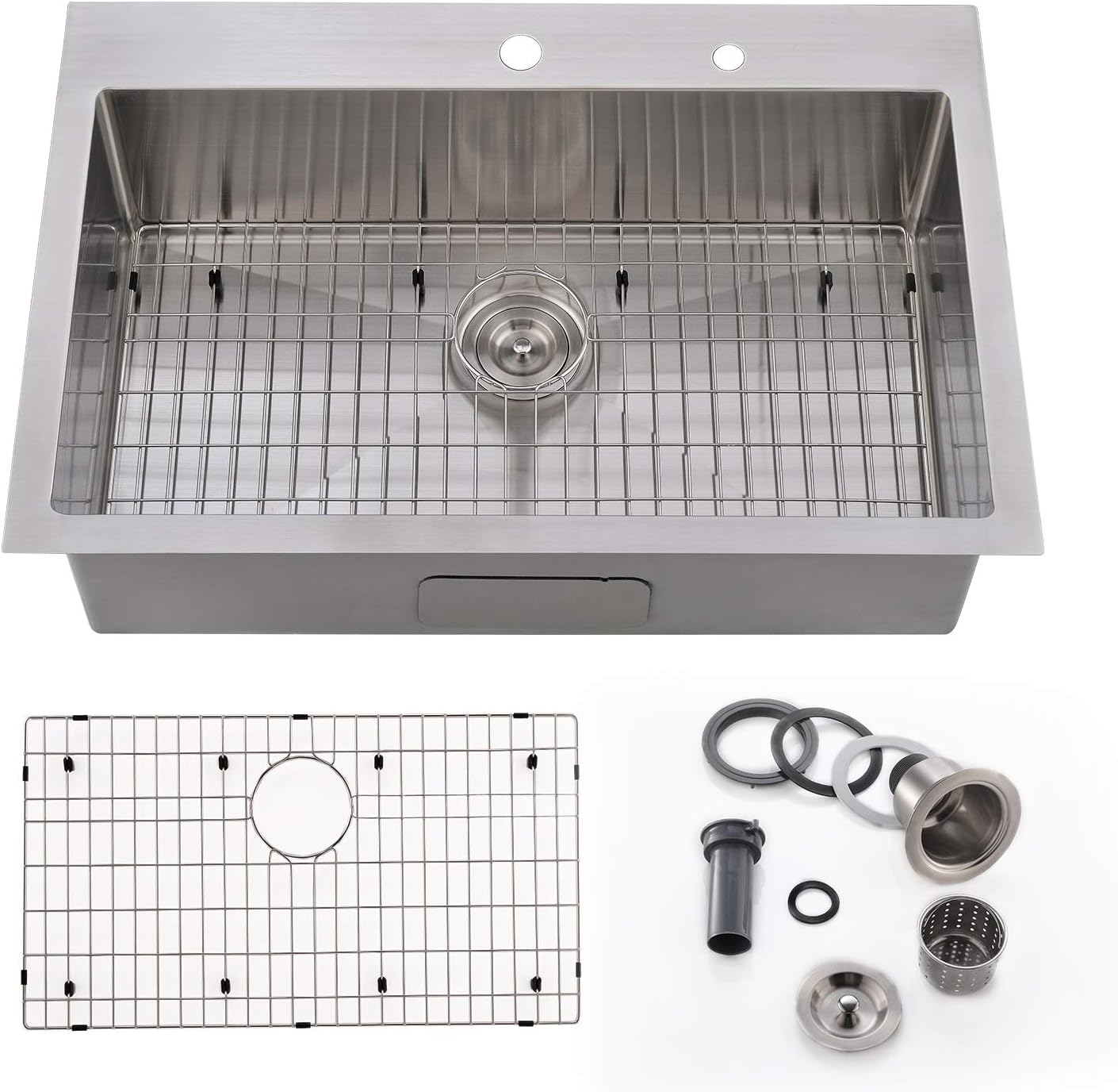 Best Stainless Kitchen Sinks 30 X 16