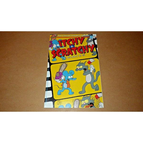 Amazon.com: Itchy & Scratchy Comics, #2 (Single Issue Comic Book
