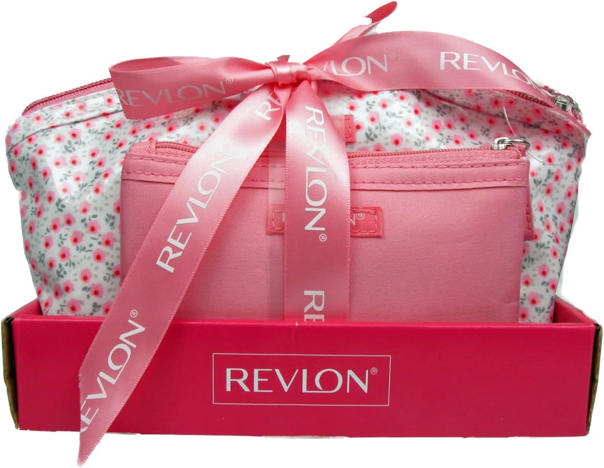 Revlon 2pcs purse set pink Floral pmp ?14.99 (3030054906192)