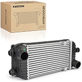A-Premium Turbocharger Intercooler Compatible with Hyundai | for Sonata 2015 2016 2017 2.0L, Replace# 282702GTA0