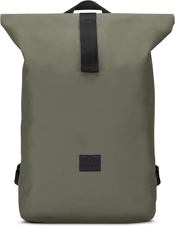 olive green backpack women's