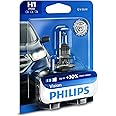 Philips Automotive Lighting H1 Vision Upgrade Automotive Replacement Headlight Bulb, Fits Select High Beam, Low Beam, or Fog Positions (Pack of 1)