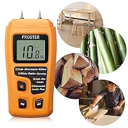 Proster Wood Moisture Meter - Digital Moisture