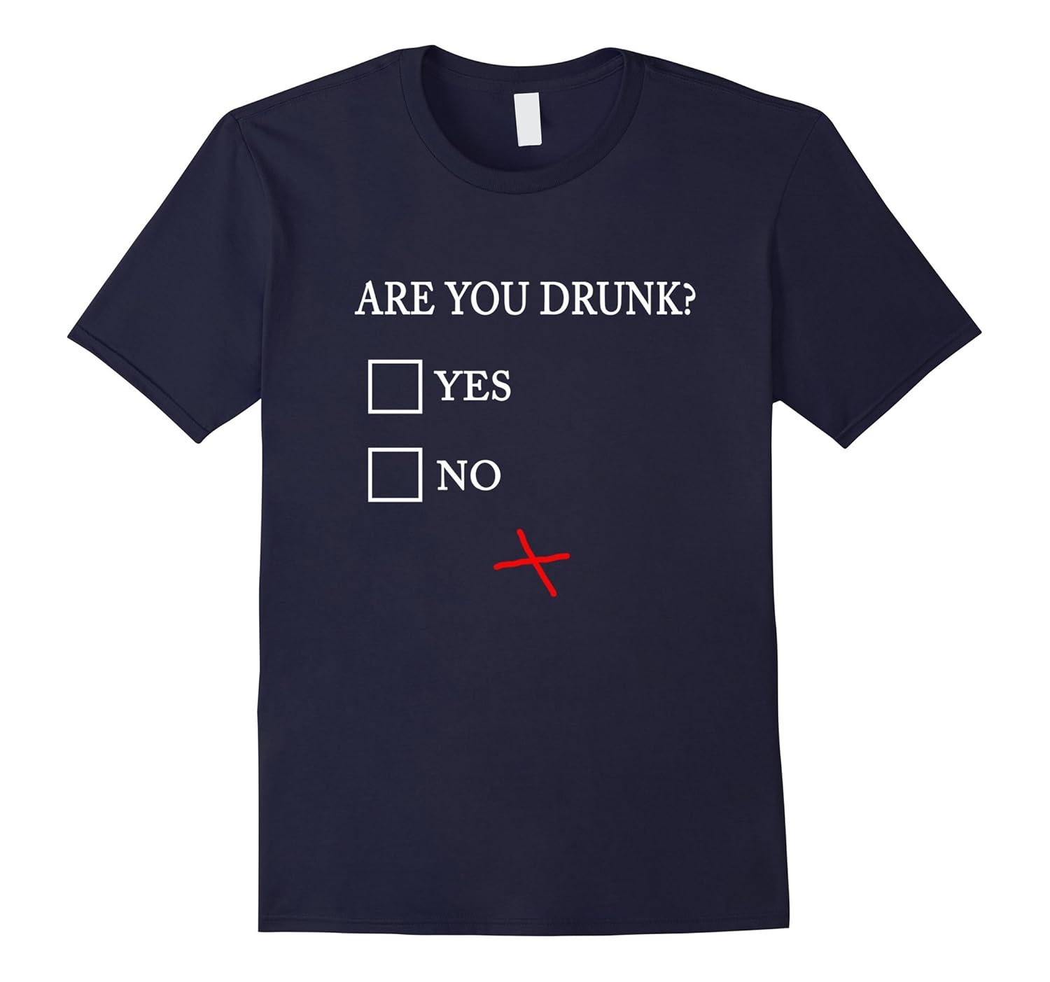 Are You Drunk Funny Drink T-Shirt-Rose