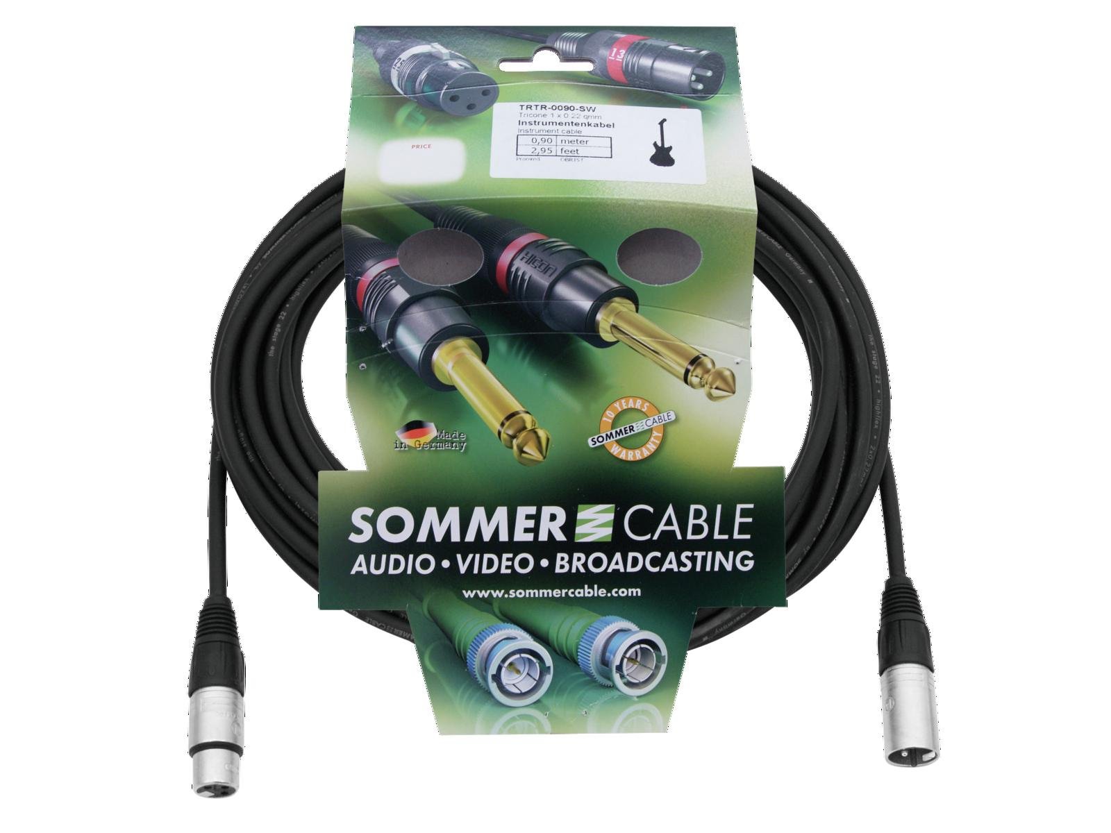 Summer 30227558 XXL 100 XLR MALE/FEMALE CABLE 10 M