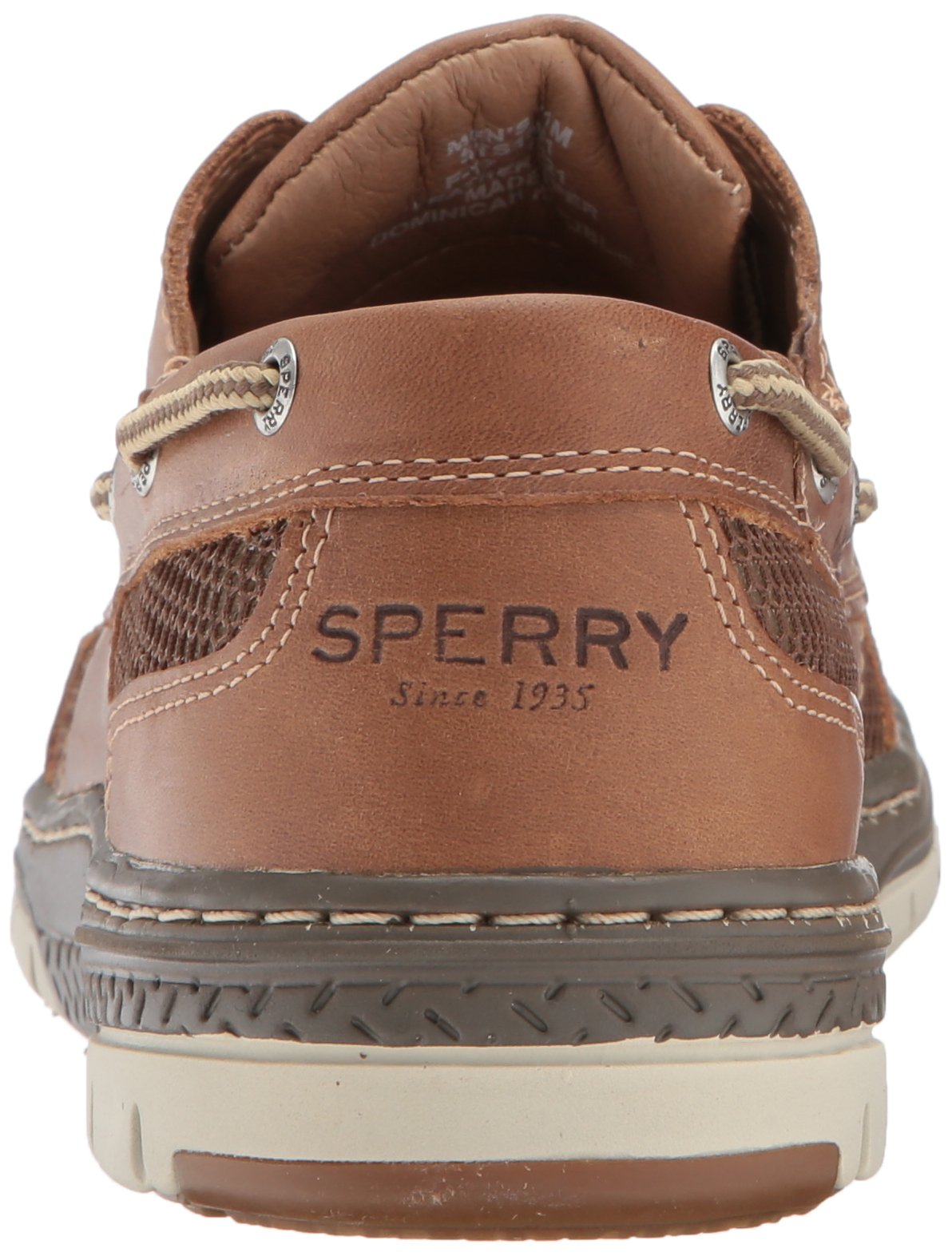 sperry tarpon ultralite dark brown