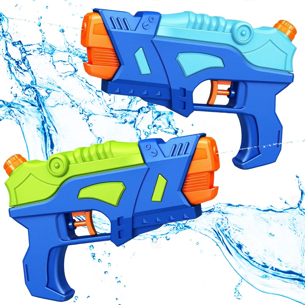 Photo 1 of (please see all images) ArtCreativity Water Blasters, Set of 2, Water Squirt Guns for Kids in Vibrant Colors