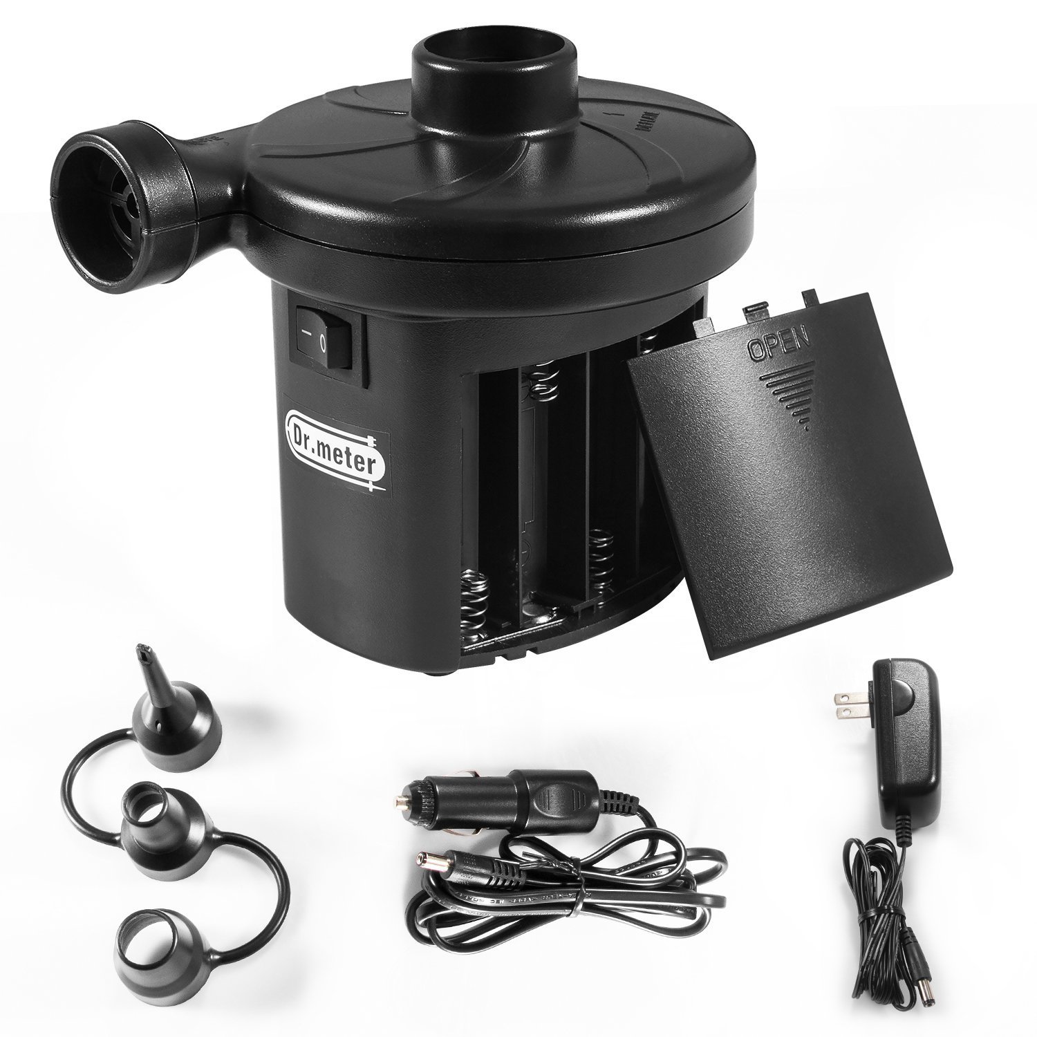 Electric Air Pump, Dr.meter HT401 Battery Air Mattress