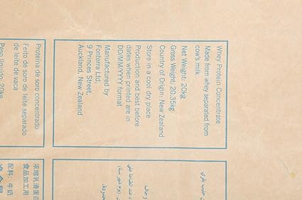 Fonterra Whey Protien Kg Amazon In Health Personal Care