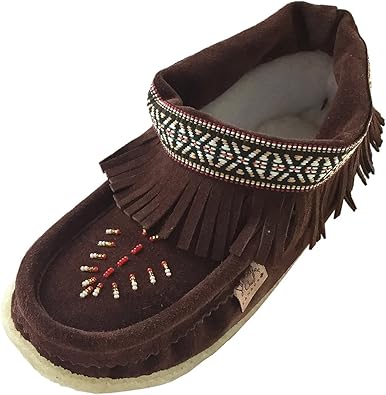 women's beaded moccasins