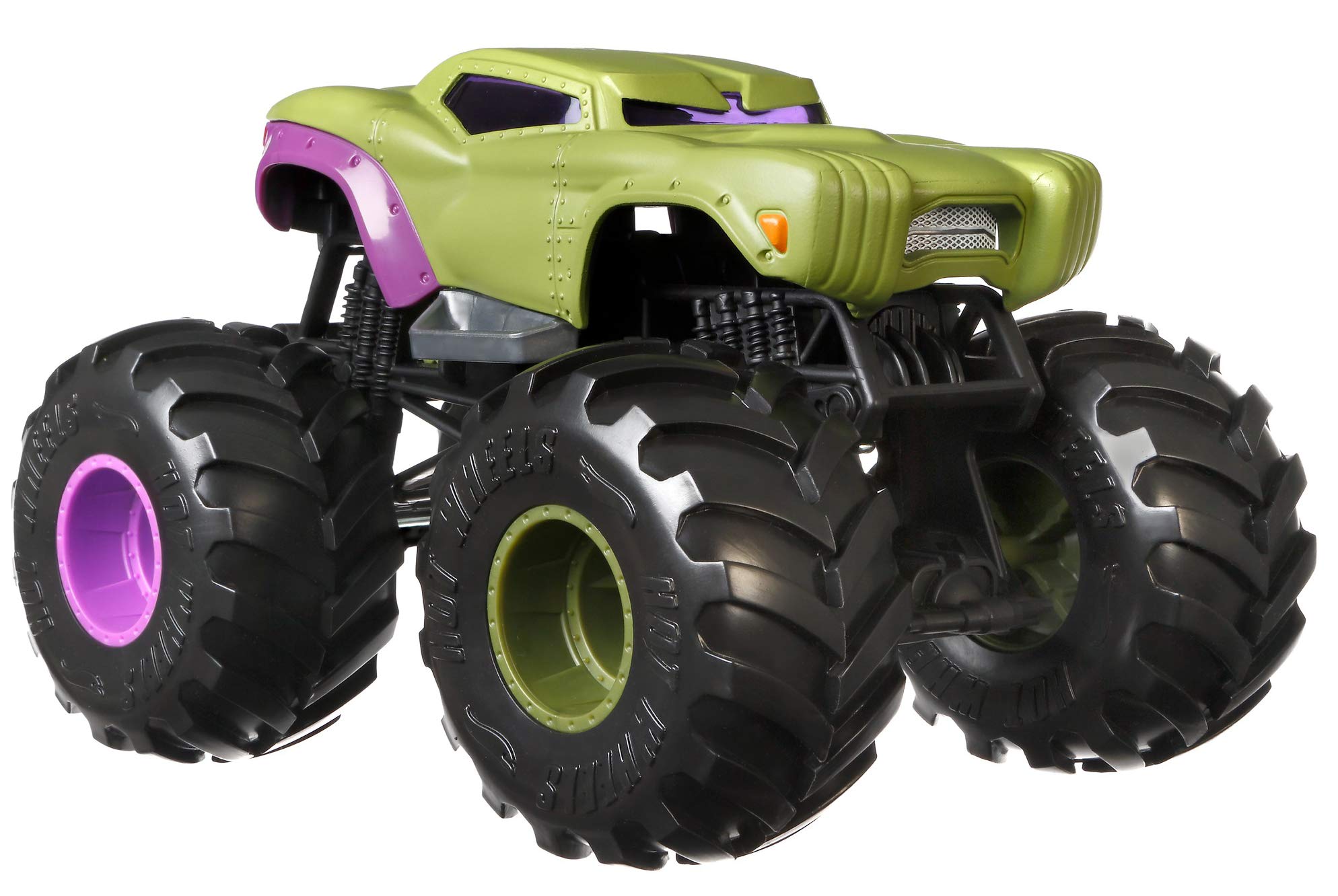 hot wheels monster trucks 1 24 scale