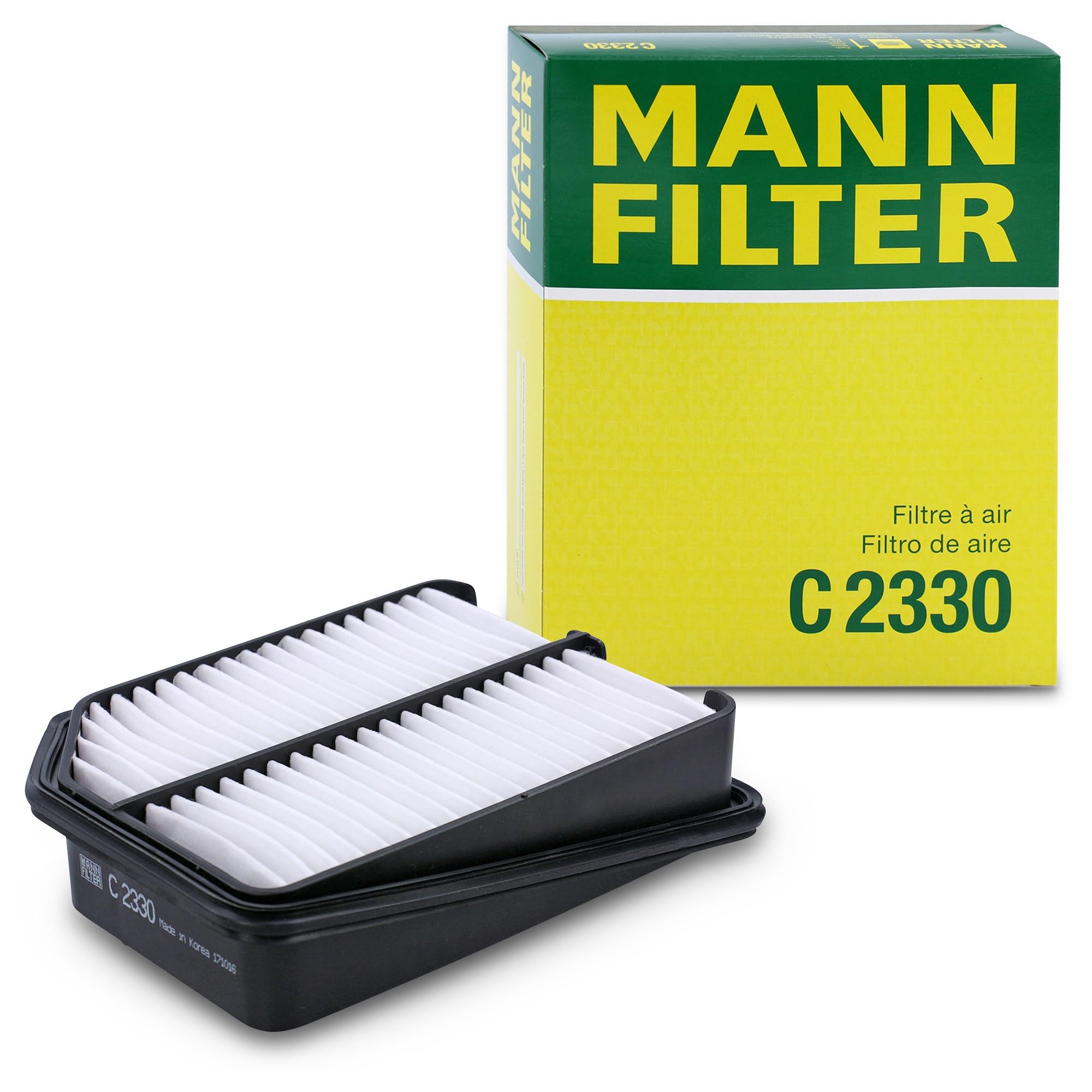 MANN-FILTER C 2330 Air Filter - for Cars + Transporters