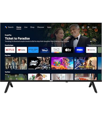 Amazon.com: RCA 43-Inch FHD Smart Android TV, Frameless LED