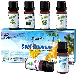 Summer Beach Fragrance Oil Set - Premium Essential