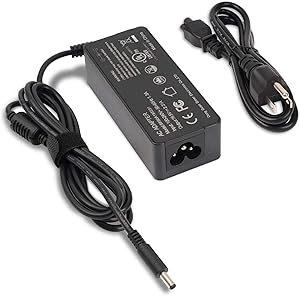 [UL Listed] 45W AC Adapter Charger 19.5V 2.31A Replacement for Dell Inspiron 11 13 14 15, XPS 11 12 13 9350 9333 Ultrabook Laptop Power Supply Charger Cord