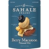Sahale Snacks, Snack Better, Berry Macaroon Almond Mix, 7.0 oz (198 g) Sahale Snacks, Snack Better, Berry Macaroon Almond Mix, 7.0 oz (198 g) - 2pcs