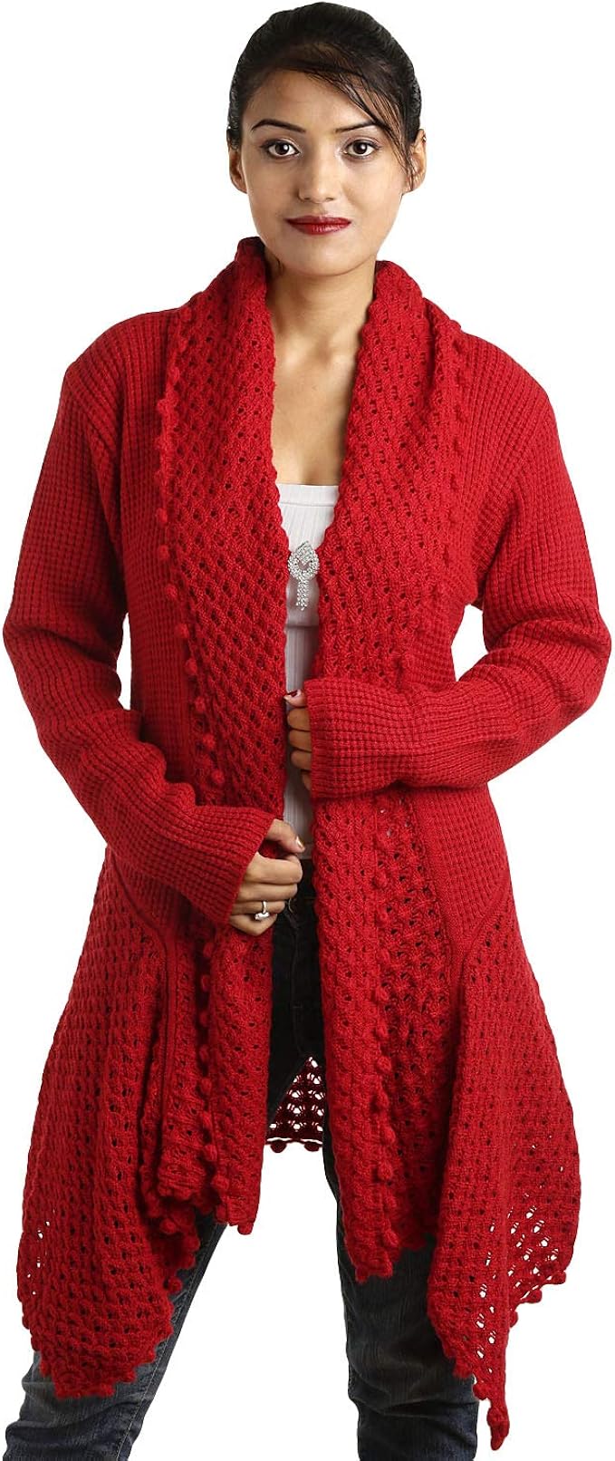 Woolen shrug amazon Clearance