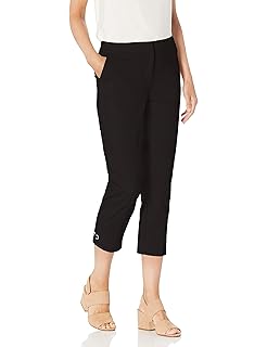 rafaella women's ripstop ankle cargo pant
