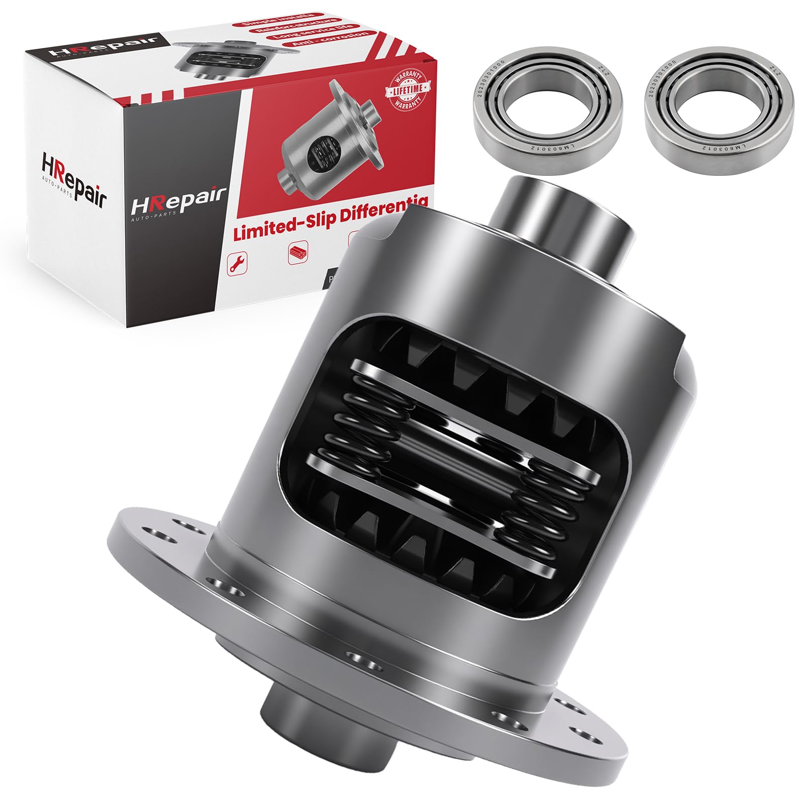 Photo 1 of HRepair 19559-010 Limited-Slip Differential fits for Chevrolet Avalanche Silverado,8.5" 8.6" Posi Unit 30 Spline Axle 10 Bolts 2.73-And-Up Ratio