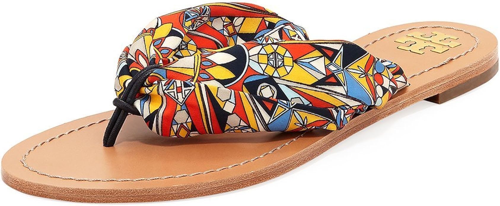 tory burch carson flat thong sandal