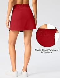 Viodia Golf Skirts for Women with Shorts High