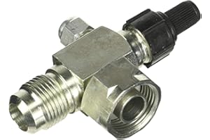 Four Seasons 12920 R12 Service Valve Compressor Air Conditioning Fitting