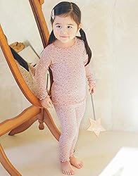 VAENAIT BABY Infant Toddler Girls Pajamas Pjs 2pcs