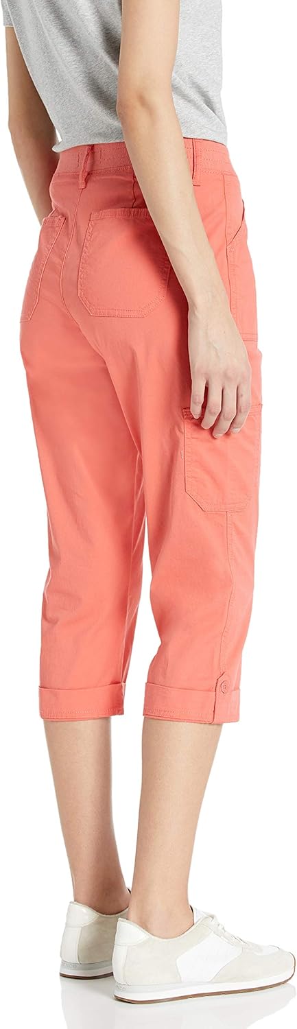Lee Women's Flex-to-go Cargo Capri Pant at  Women’s Clothing store