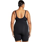 City Chic Women's Plus Size Power Mid Thigh Bodysuit