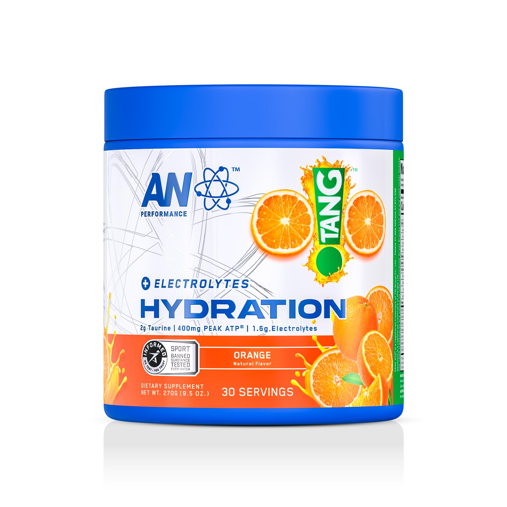 Electrolytes Hydration (Tang Orange)