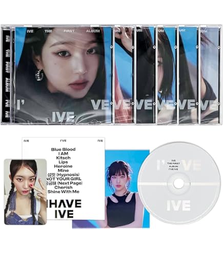 Amazon.com: IVE I've IVE 1st Full Album Jewel Ver LIMITED
