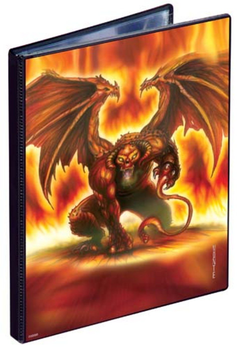 Ultra Pro Portfolio 4-Pocket Pit Lord (Monte) (81938) - Trading Card Accessories