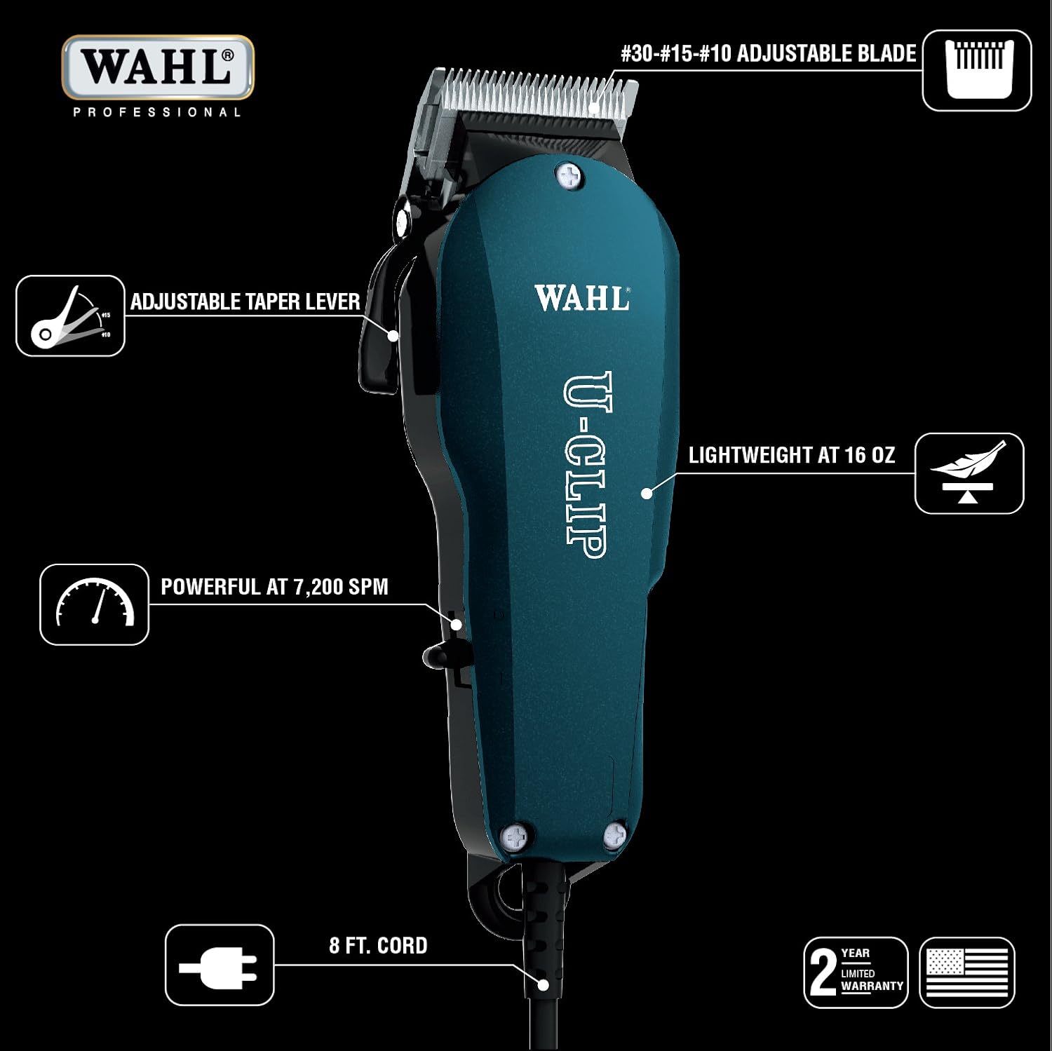 wahl u clip deluxe manual