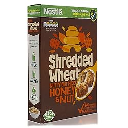 Nestle Shredded Wheat Honey Nut 500g